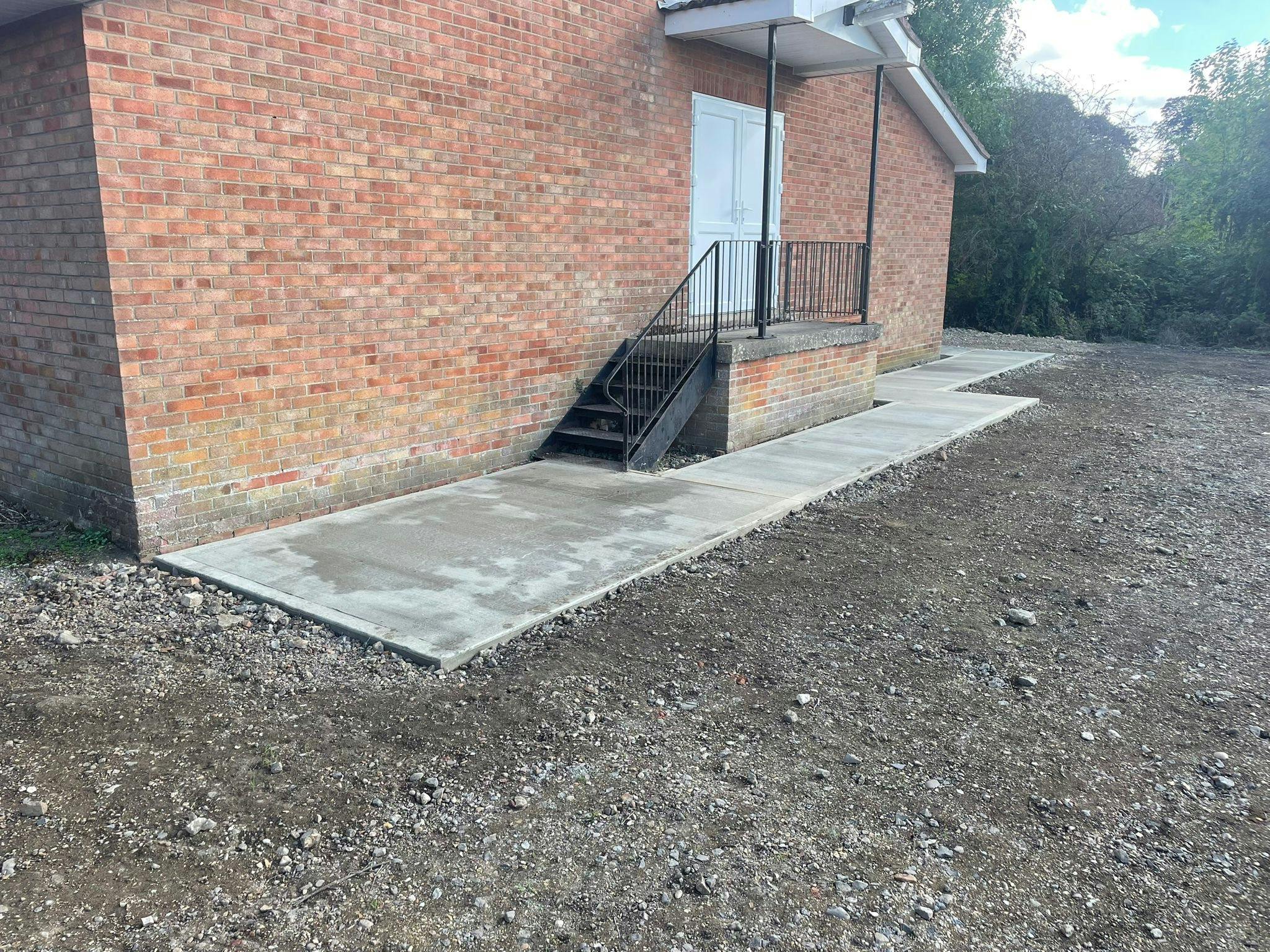 Improving Access at Sutton St Edmund Village Hall